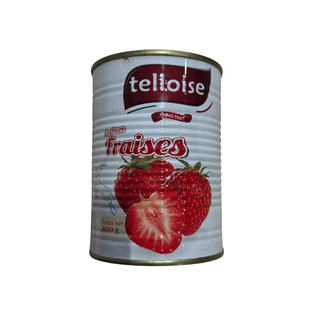 Confiture de fraises Telloise 400 g