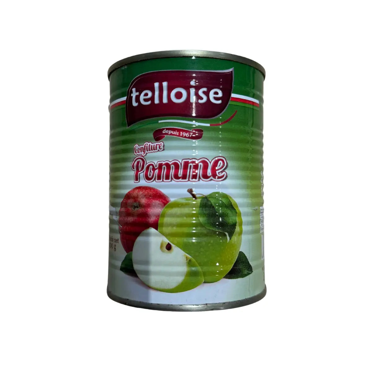 Confiture de pommes 400 g Telloise