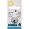 Douille étoile ouverte Wilton #016