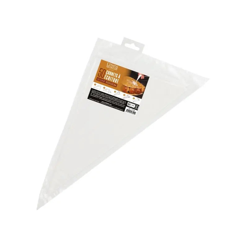 Cornets à écriture papier sulfurisé x50