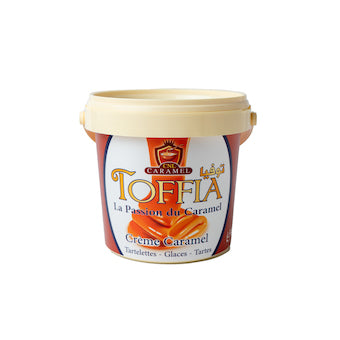Crème caramel Toffia 400 g