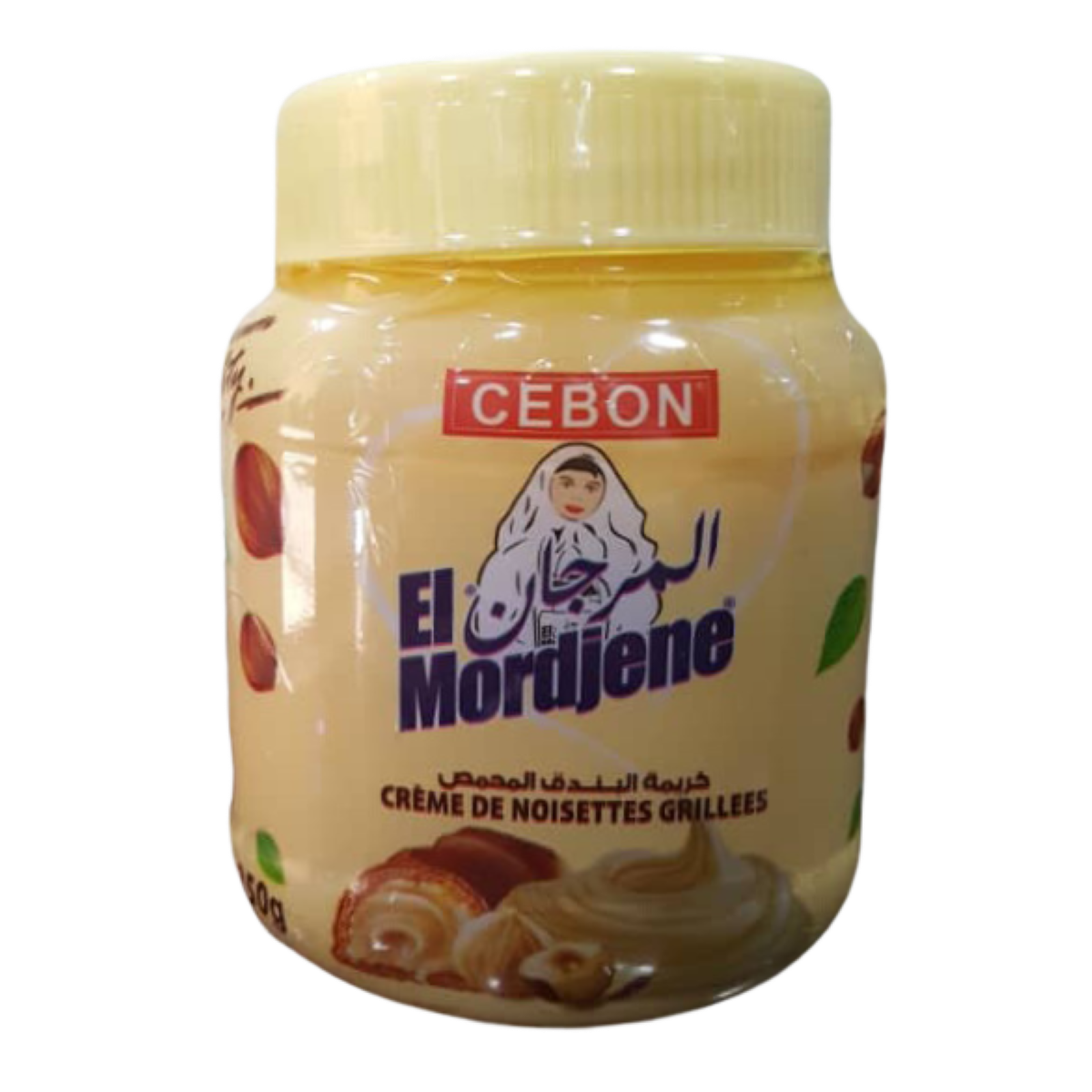 Crème de noisettes grillées El Mordjene