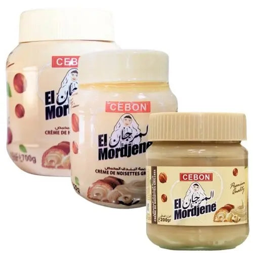 Crème de noisettes grillées El Mordjene