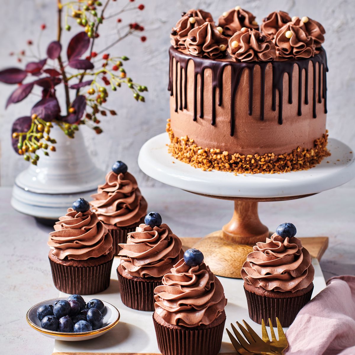 Préparation Crème Enchantée chocolat 450 g FunCakes