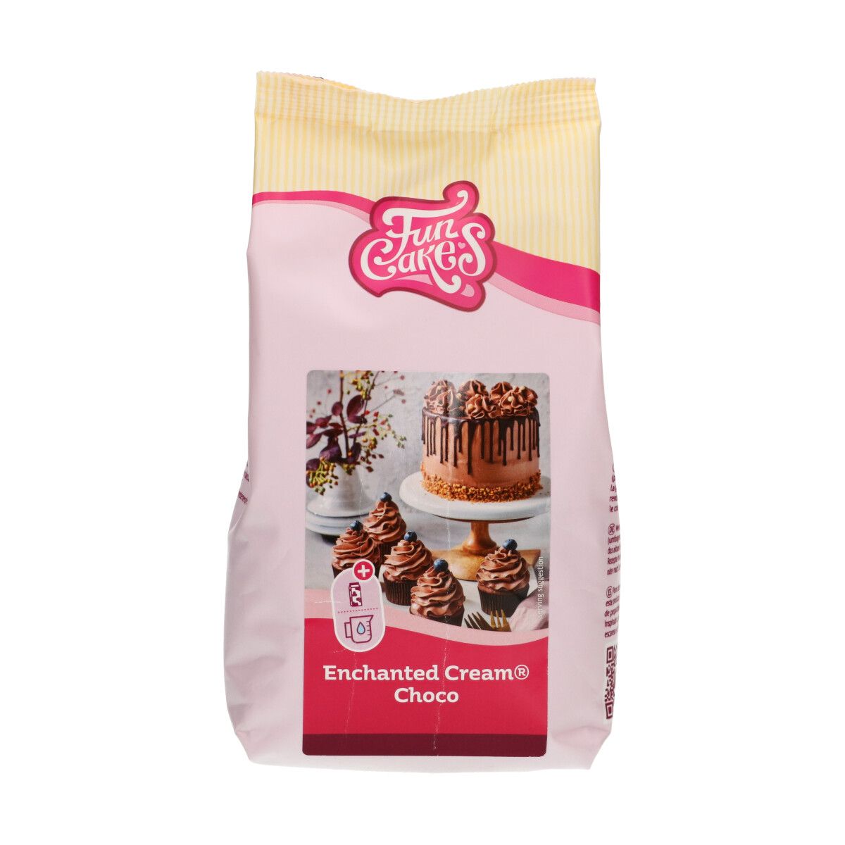 Préparation Crème Enchantée chocolat 450 g FunCakes