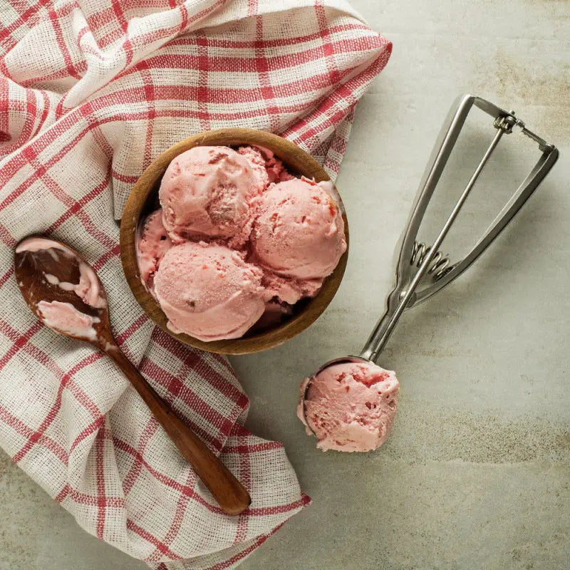 Cuillère à glace à pince