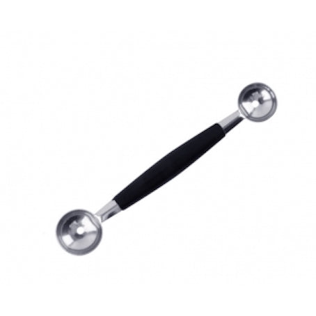 Cuillère parisienne double inox
