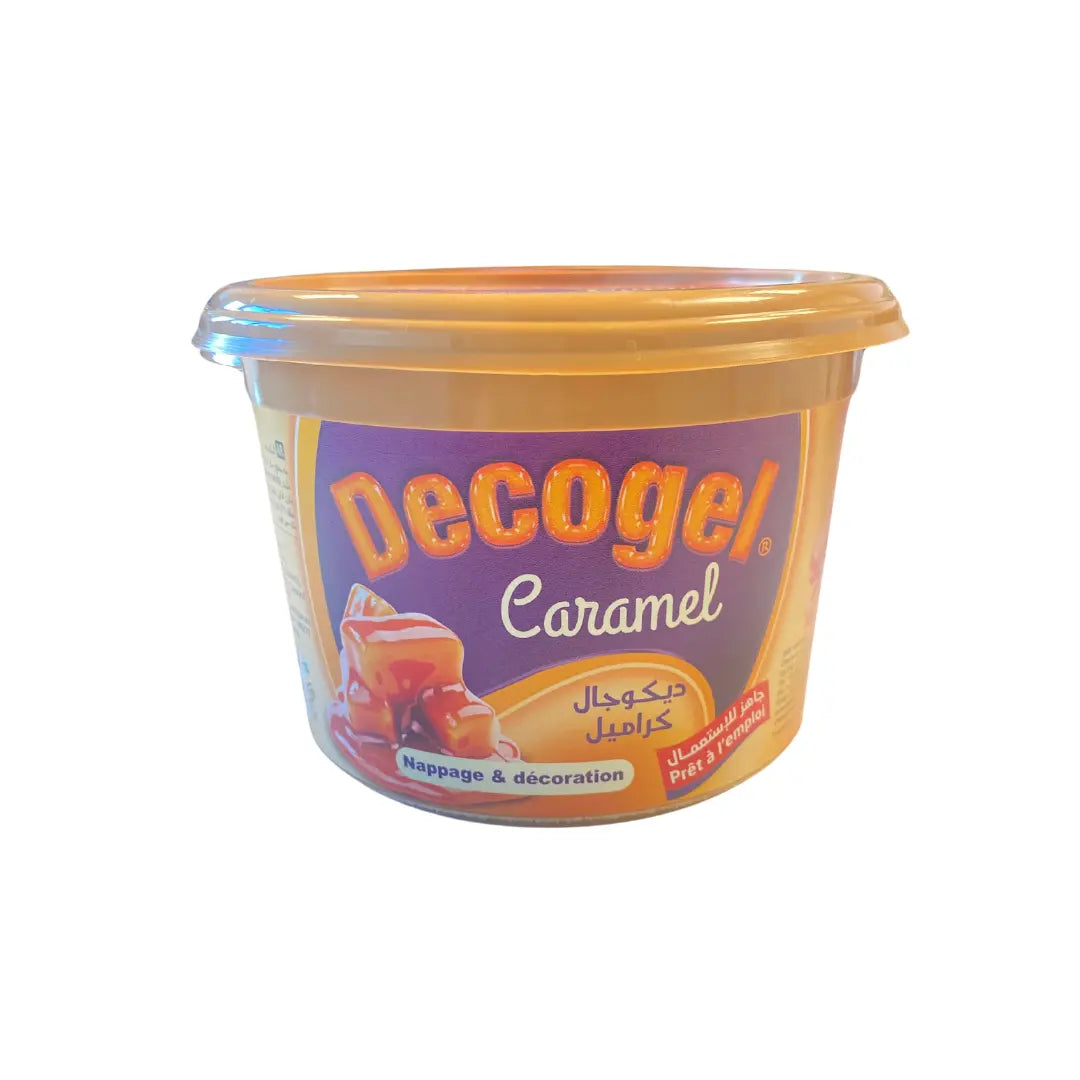 Nappage Decogel caramel prêt à l'emploi