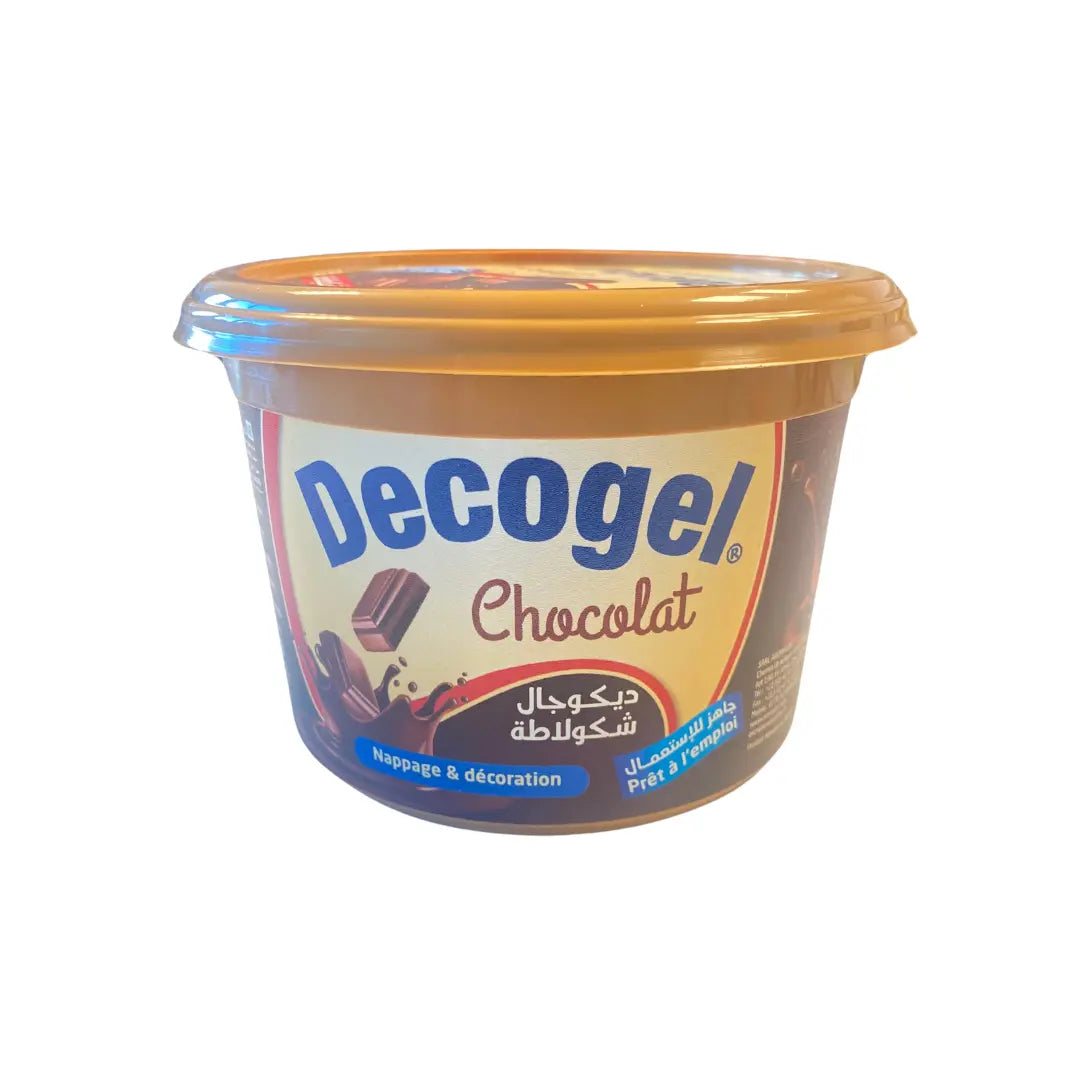 Nappage Décogel chocolat