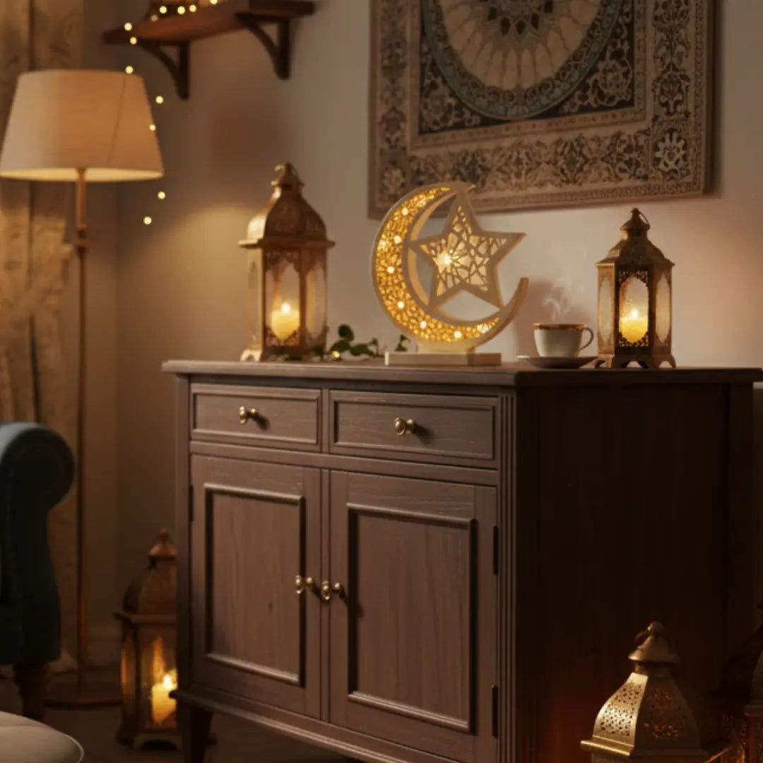 Décoration lumineuse Ramadan Nejma