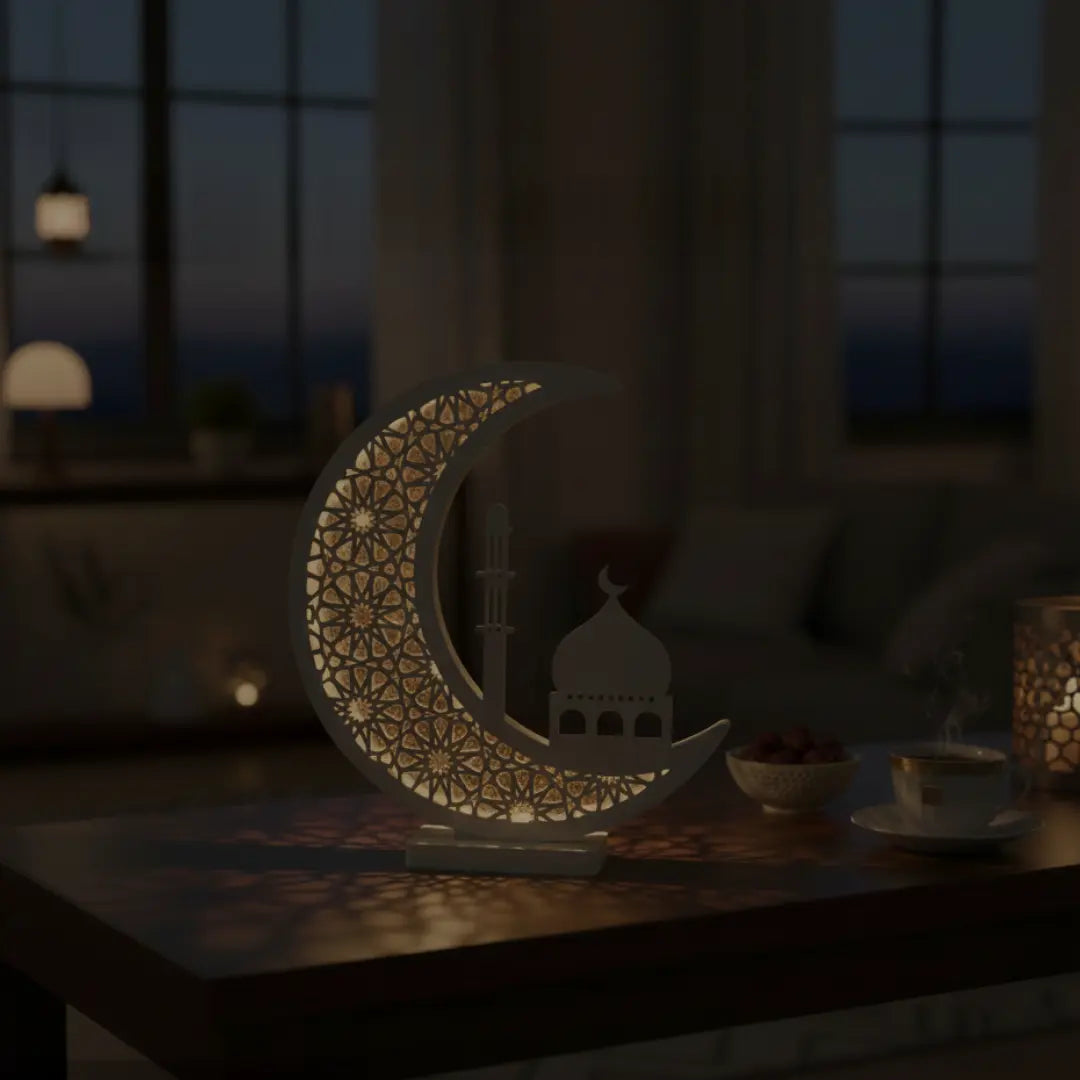 Décoration lumineuse Ramadan Nour