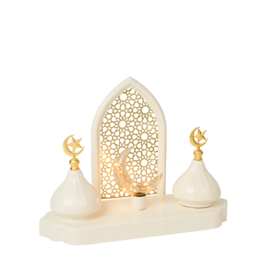 Décoration lumineuse Sama beige