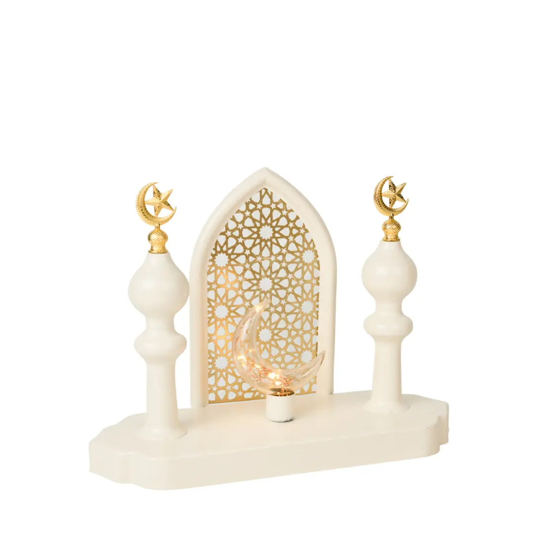 Décoration lumineuse Sama beige