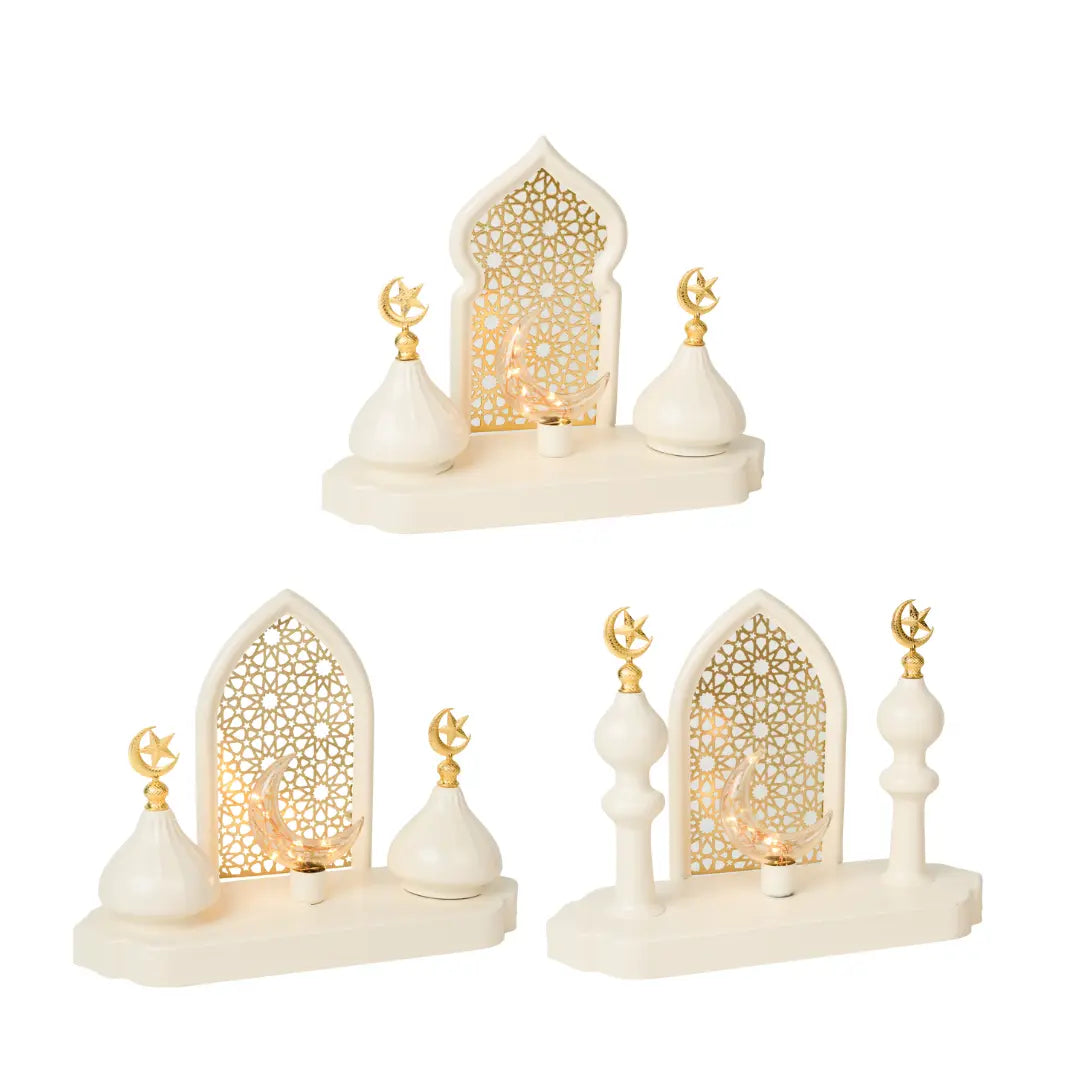 Décoration lumineuse Sama beige