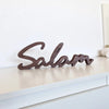 Décoration en bois SALAM