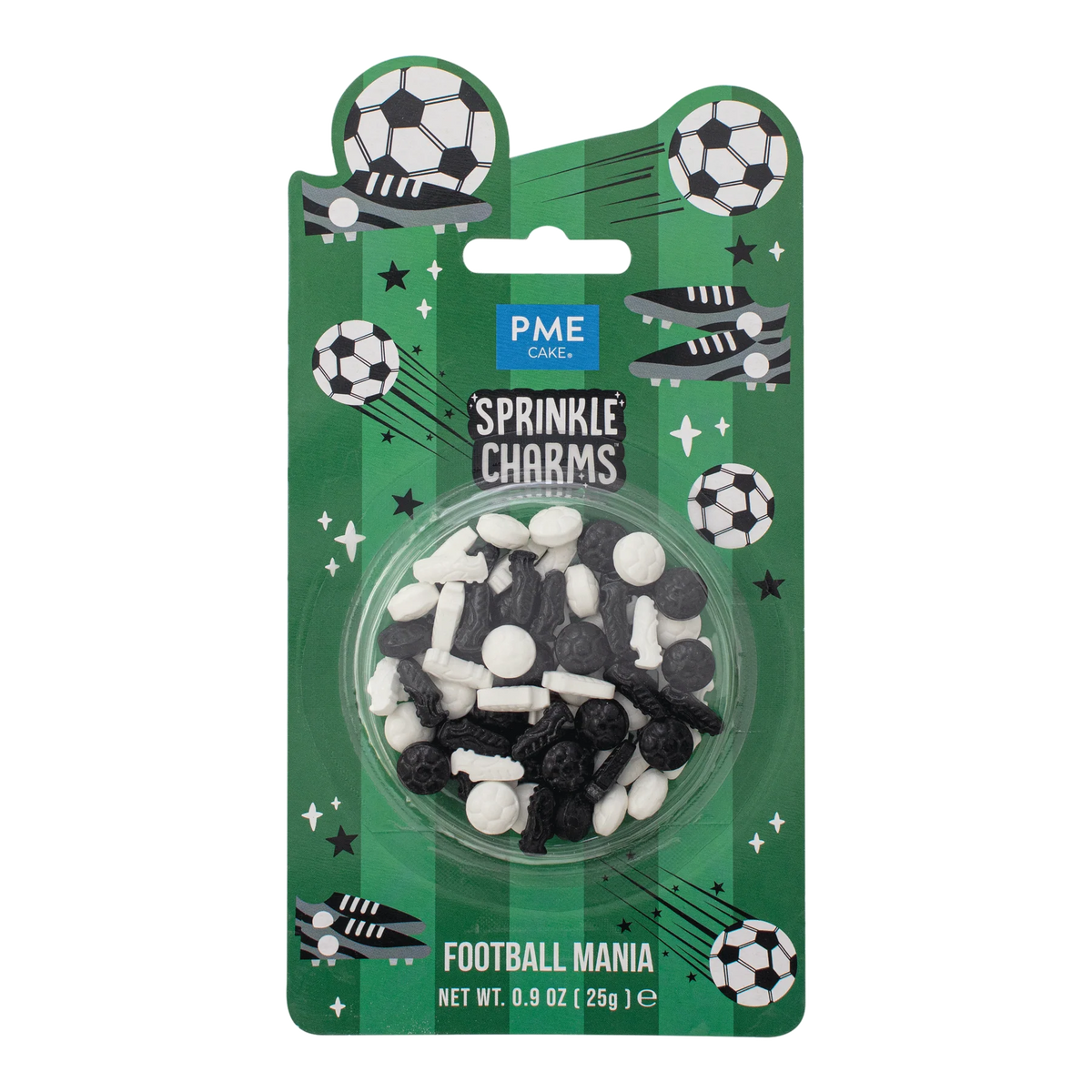 Sprinkles football 25 g PME
