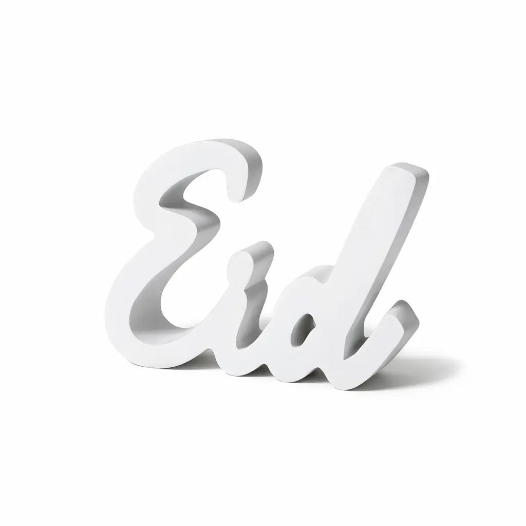 Décoration en bois EID