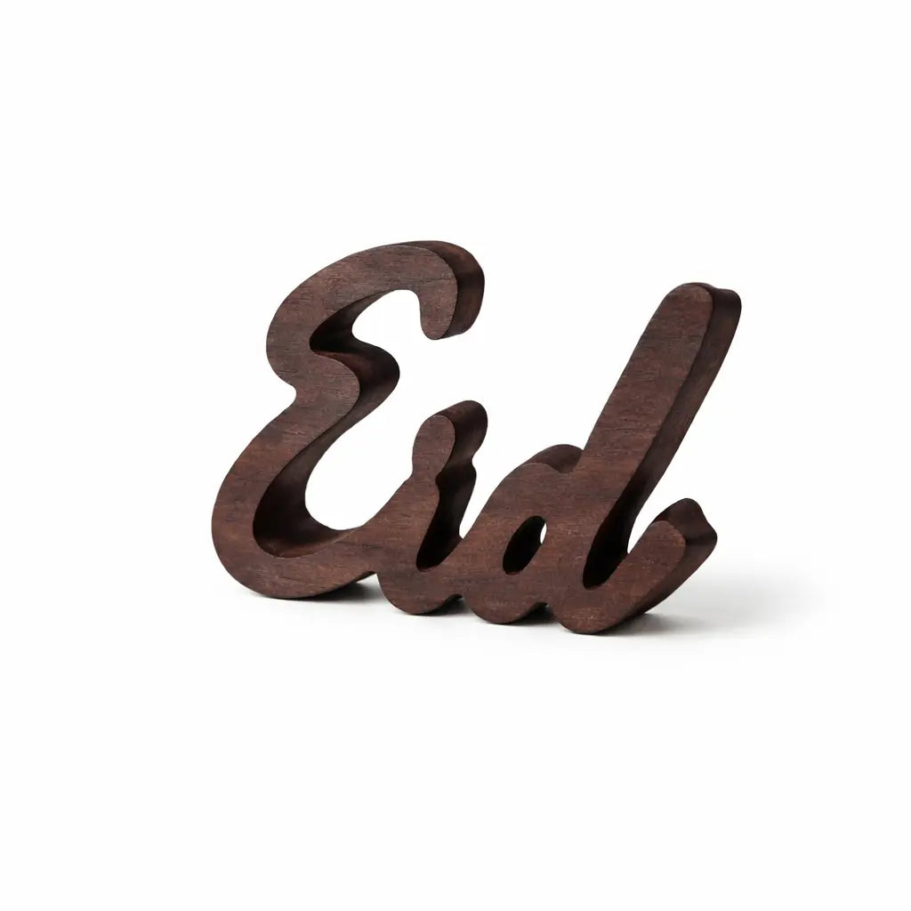 Décoration en bois EID