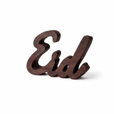 Décoration en bois EID