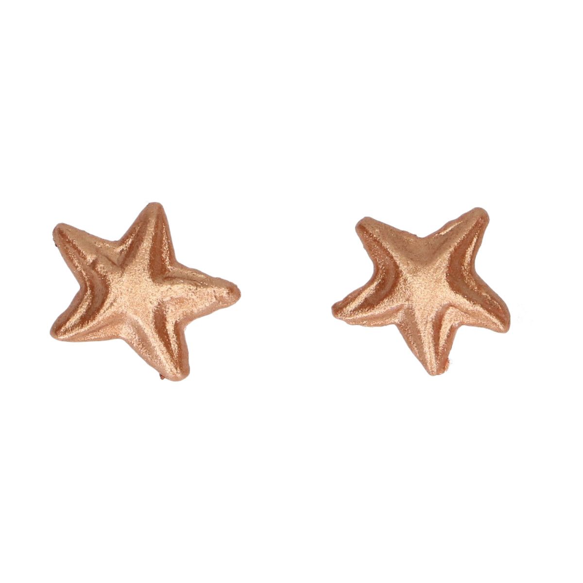 Étoiles en sucre bronze x24 FunCakes