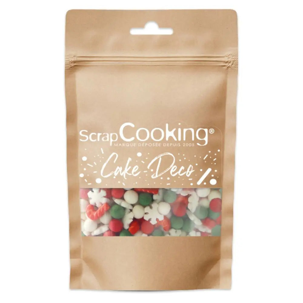 Décors sucrés « Mix 3D » 46 g ScrapCooking