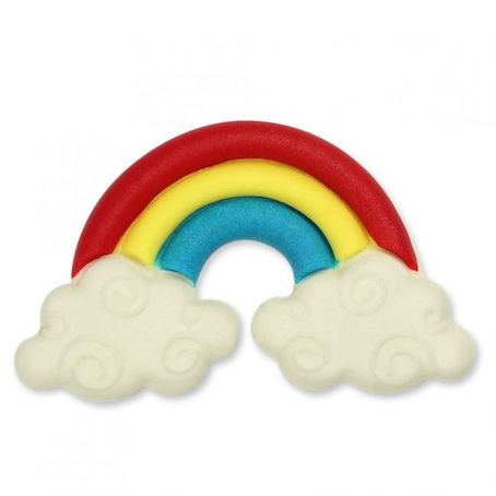 Découpoirs arc-en-ciel et nuage