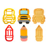 Découpoirs back to school Decora x2