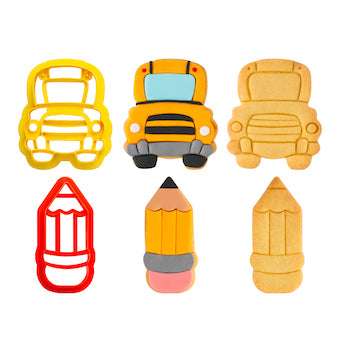 Découpoirs Back to School x2 Decora