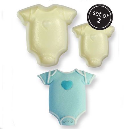 Découpoirs body bébé lot de 2