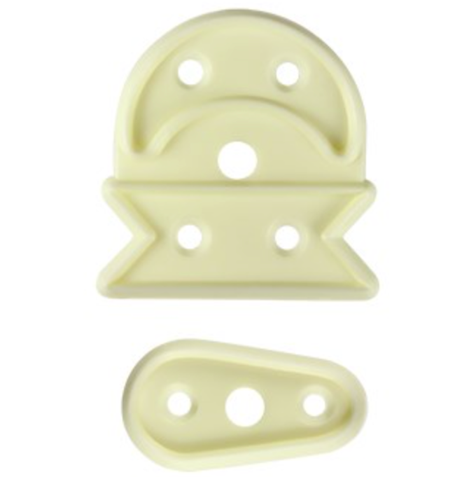 Découpoirs chausson bébé lot de 3