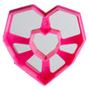 Découpoir coeur diamant