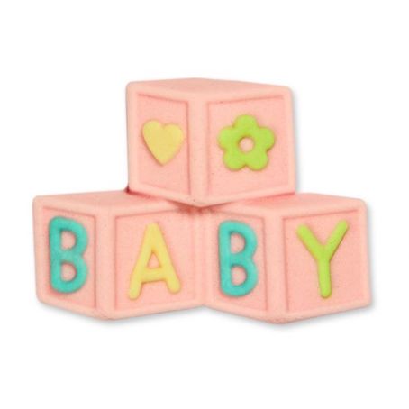 Découpoirs cubes bébé lot de 2