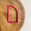 Découpoir Demi Arche 9cm