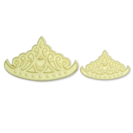 Découpoirs diadème lot de 2