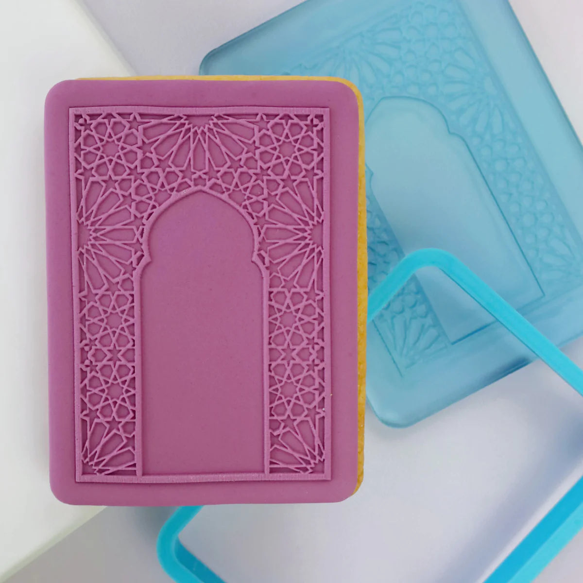 Découpoir et empreinte OUTboss Arche orientale Sweet Stamp