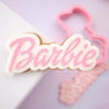 Découpoir et empreinte Outboss Barbie Doll Sweet tamp