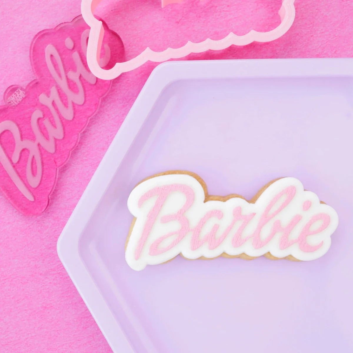 Découpoir et empreinte Outboss Barbie Doll Sweet Stamp
