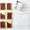 Découpoir et moule à chocolat Petit écolier