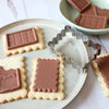 Découpoir et moule à chocolat Petit écolier