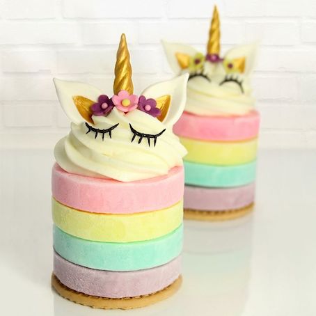 Découpoirs licorne corne et oreille