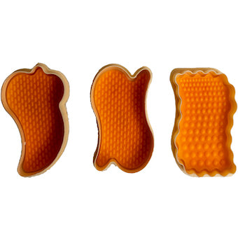 Découpoirs mix double face lot de 3