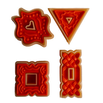Découpoirs à sablés Mix lot de 4