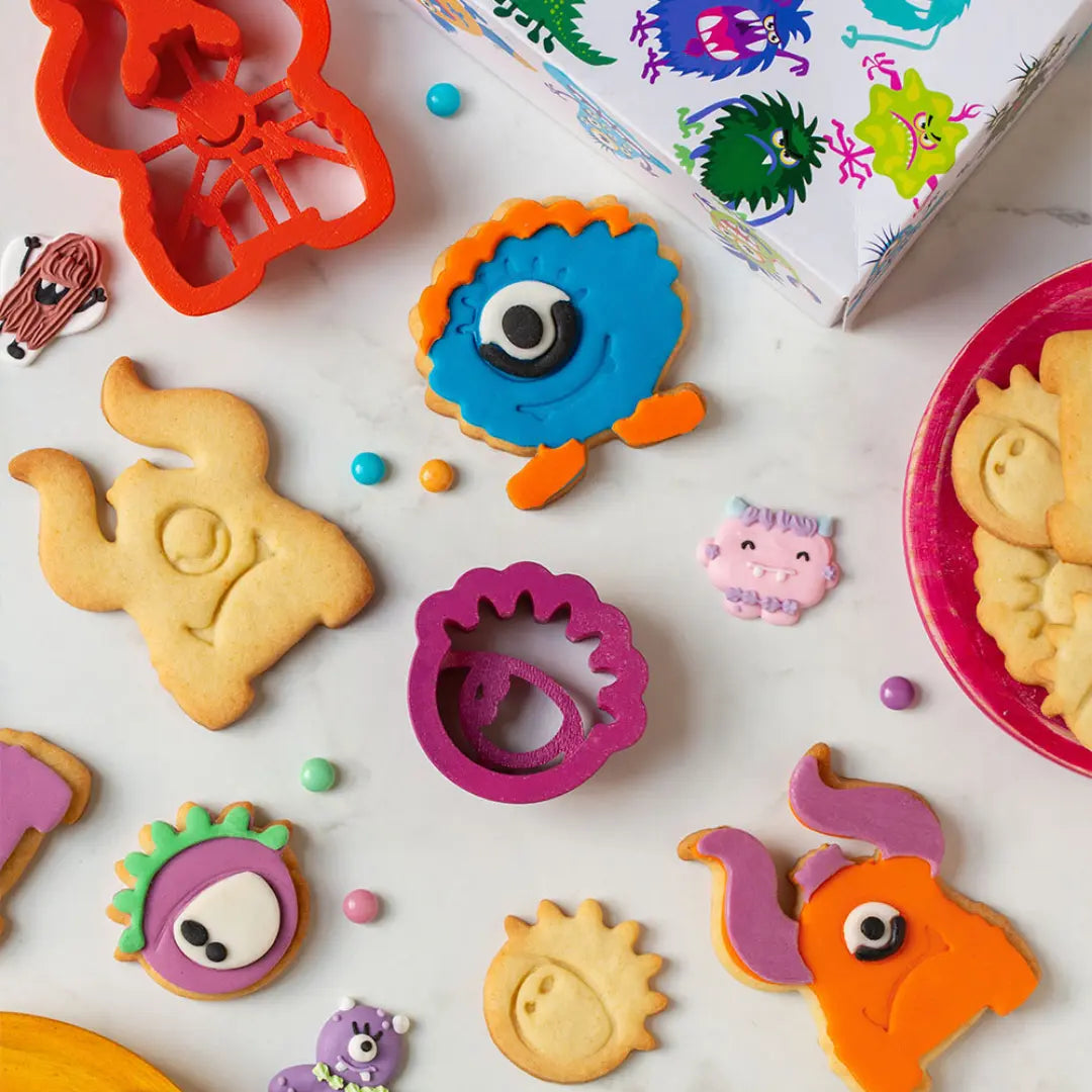 Découpoirs monstres x3 Decora