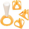 Découpoirs Raviolis 4 formes