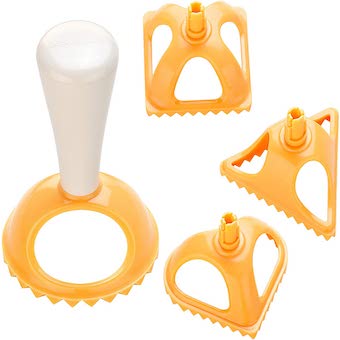 Découpoirs Raviolis 4 formes