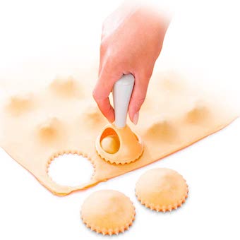 Découpoirs Raviolis 4 formes