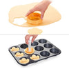 Découpoir fond de tarte et poussoir