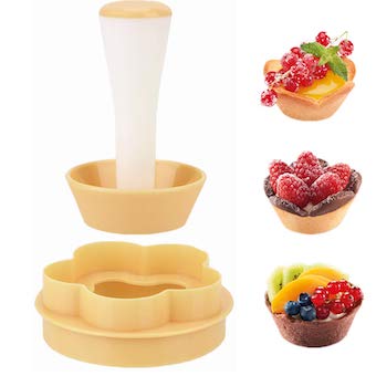 Découpoir fond de tarte et poussoir