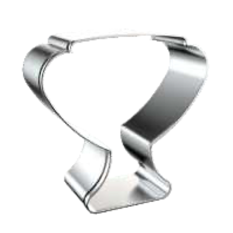 Découpoir trophée en métal