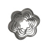 Découpoirs Fleur inox x6